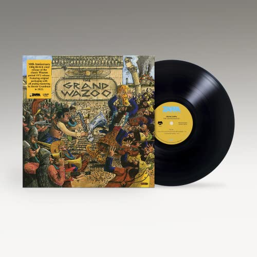 Frank Zappa - The Grand Wazoo [LP] Vinyl - PORTLAND DISTRO
