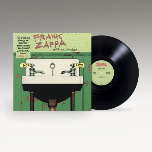 Frank Zappa - Waka/Jawaka [LP] Vinyl - PORTLAND DISTRO