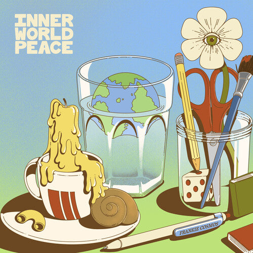 Frankie Cosmos - Inner World Peace (Colored Vinyl, Clear Vinyl) Vinyl - PORTLAND DISTRO