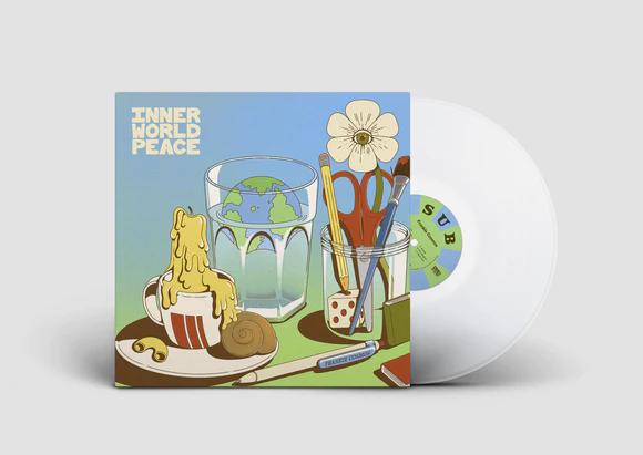 Frankie Cosmos - Inner World Peace (Colored Vinyl, Clear Vinyl) Vinyl - PORTLAND DISTRO