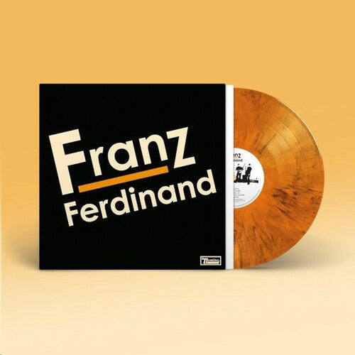 Franz Ferdinand - Franz Ferdinand (Colored Vinyl, Orange, Black, Anniversary Edition) Vinyl - PORTLAND DISTRO