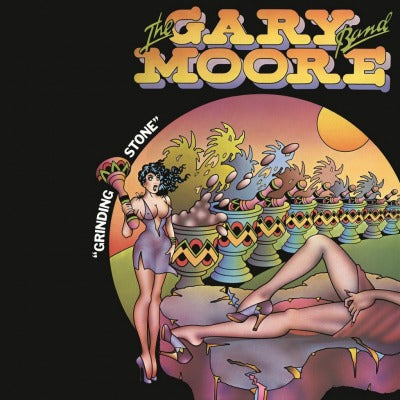 Gary Moore Band - Grinding Stone: 50th Anniversary Edition (Limited Edition, 180 Gram Vinyl, Colored Vinyl, Orange) [Import] Vinyl - PORTLAND DISTRO