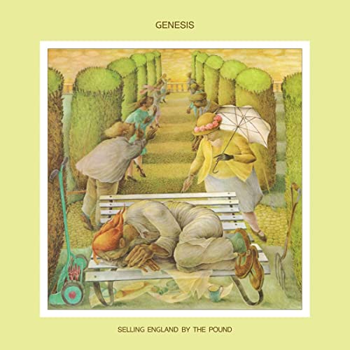 Genesis - Selling England By The Pound (syeor) (140 Gram Vinyl, Clear Vinyl, Brick & Mortar Exclusive) Vinyl - PORTLAND DISTRO