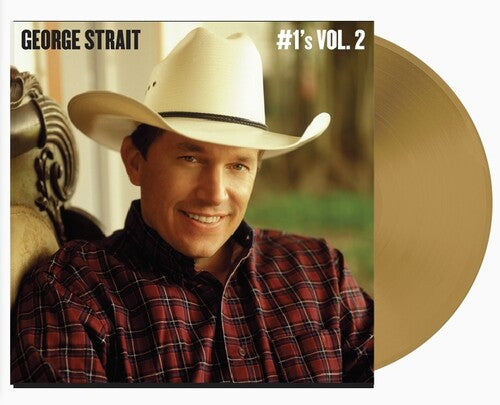George Strait - #1's Vol. 2 (Tan Colored Vinyl) Vinyl - PORTLAND DISTRO