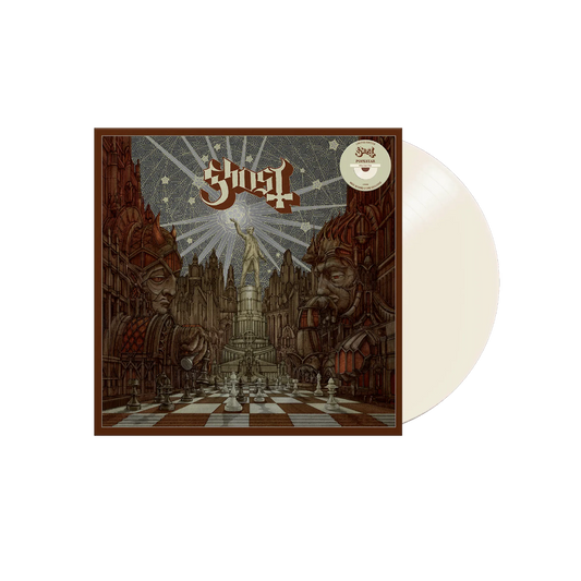 Ghost - Popestar (Indie Exclusive, Limited Edition, Clear Vinyl) Vinyl - PORTLAND DISTRO