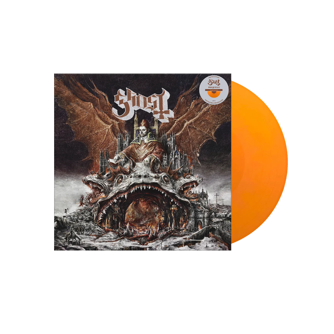 Ghost - Prequelle (Indie Exclusive, Limited Edition, Colored Vinyl, Orange) Vinyl - PORTLAND DISTRO