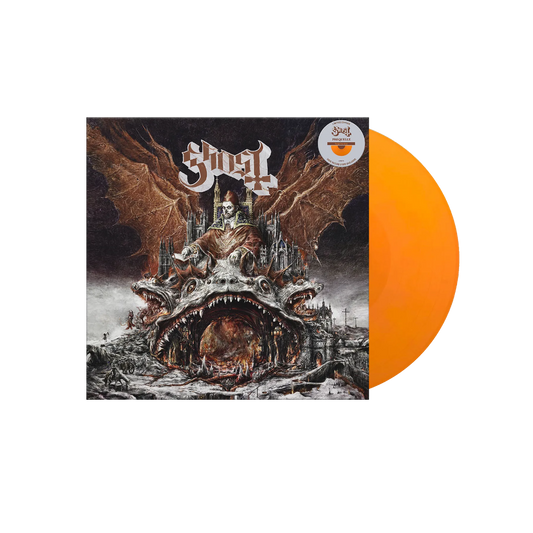 Ghost - Prequelle (Indie Exclusive, Limited Edition, Colored Vinyl, Orange) Vinyl - PORTLAND DISTRO