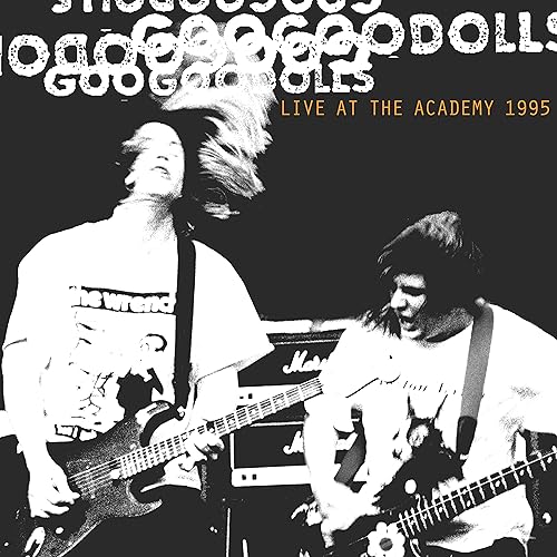 Goo Goo Dolls - Live at The Academy, New York City, 1995 Vinyl - PORTLAND DISTRO