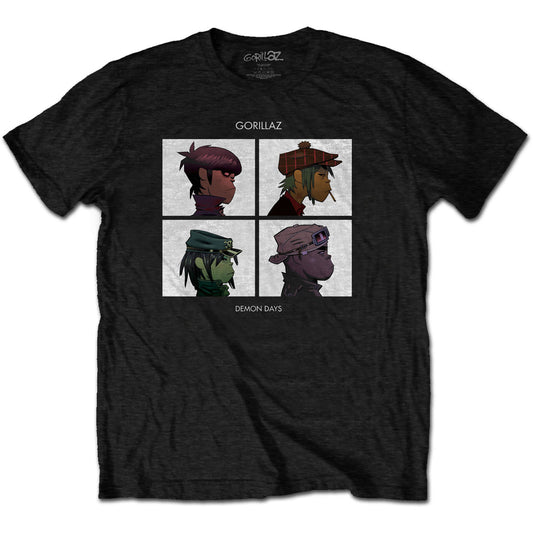 Gorillaz - Demon Days T-Shirt - PORTLAND DISTRO