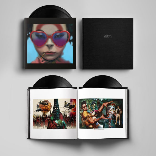 Gorillaz - Humanz: Deluxe Edition [Explicit Content] (Hardcover Book) [Import] (2 Lp's) Vinyl - PORTLAND DISTRO