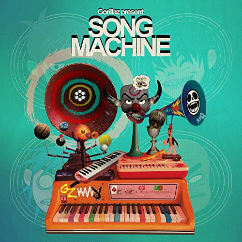 GORILLAZ - Song Machine, Season One - Deluxe CD CD - PORTLAND DISTRO