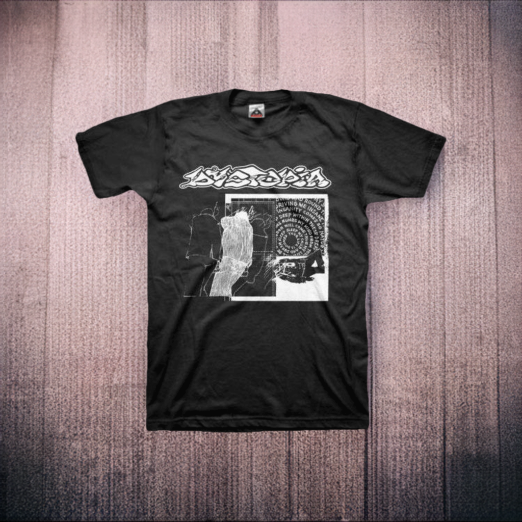 Dystopia - Sleep T-Shirt - PORTLAND DISTRO