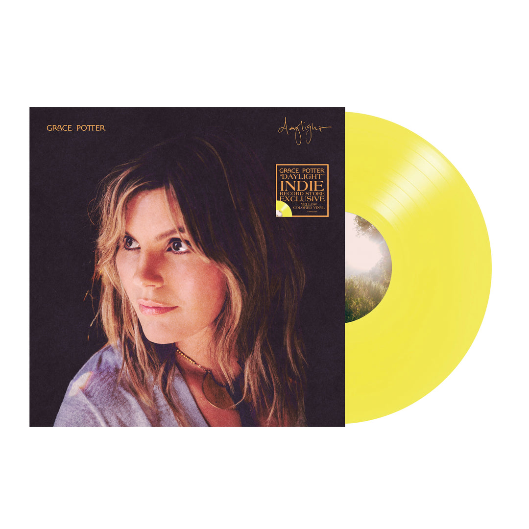 Grace Potter - Daylight (Indie Exclusive, Colored Vinyl, Yellow, Limited Edition) Vinyl - PORTLAND DISTRO