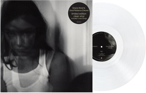 Gracie Abrams - Good Riddance (Indie Exclusive, Deluxe Edition, Clear Vinyl) Vinyl - PORTLAND DISTRO