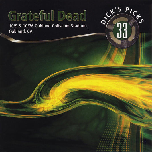 Grateful Dead - Dick’s Picks Vol. 33—10/9 & 10/10/76, Oakland Coliseum Stadium, Oakland, CA (Limited, Hand-Numbered, 180-Gram 8-LP Set) Vinyl