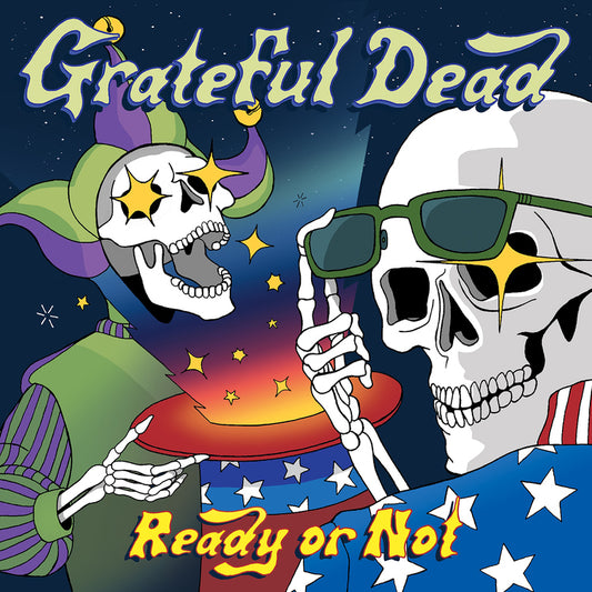 Grateful Dead - Ready or Not CD - PORTLAND DISTRO