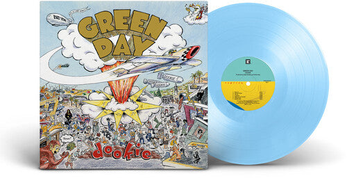Green Day - Dookie (30th Anniversary) (Colored Vinyl, Blue) Vinyl - PORTLAND DISTRO