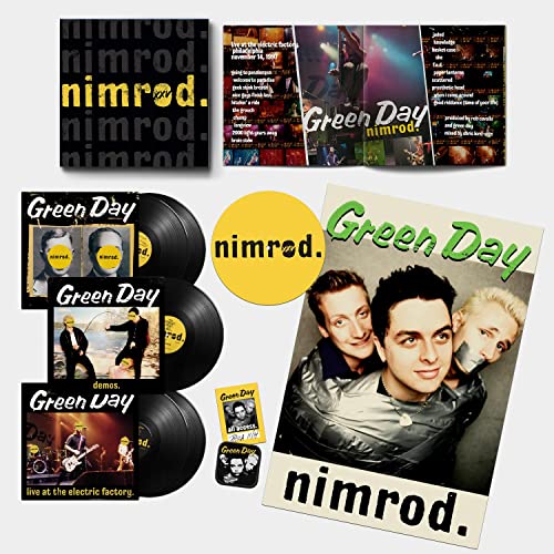Green Day - Nimrod (25th Anniversary Edition) Vinyl - PORTLAND DISTRO