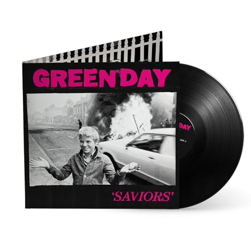 Green Day - Saviors (Deluxe 180gm Vinyl) Vinyl - PORTLAND DISTRO