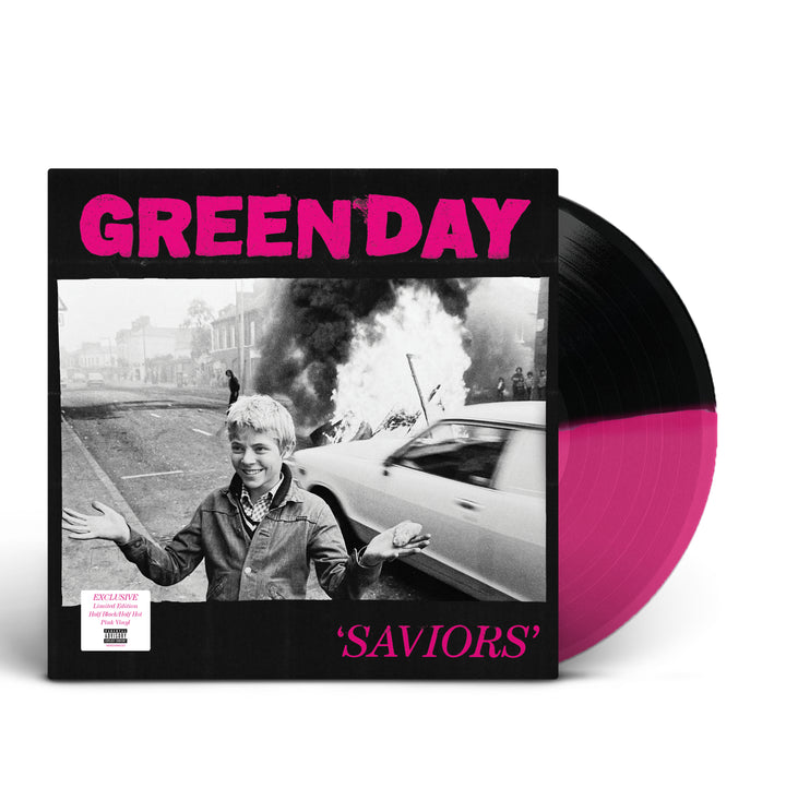 Green Day - Saviors (Deluxe 180gm Vinyl) Vinyl - PORTLAND DISTRO