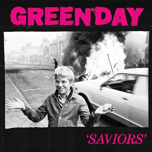 Green Day - Saviors Cassette - PORTLAND DISTRO