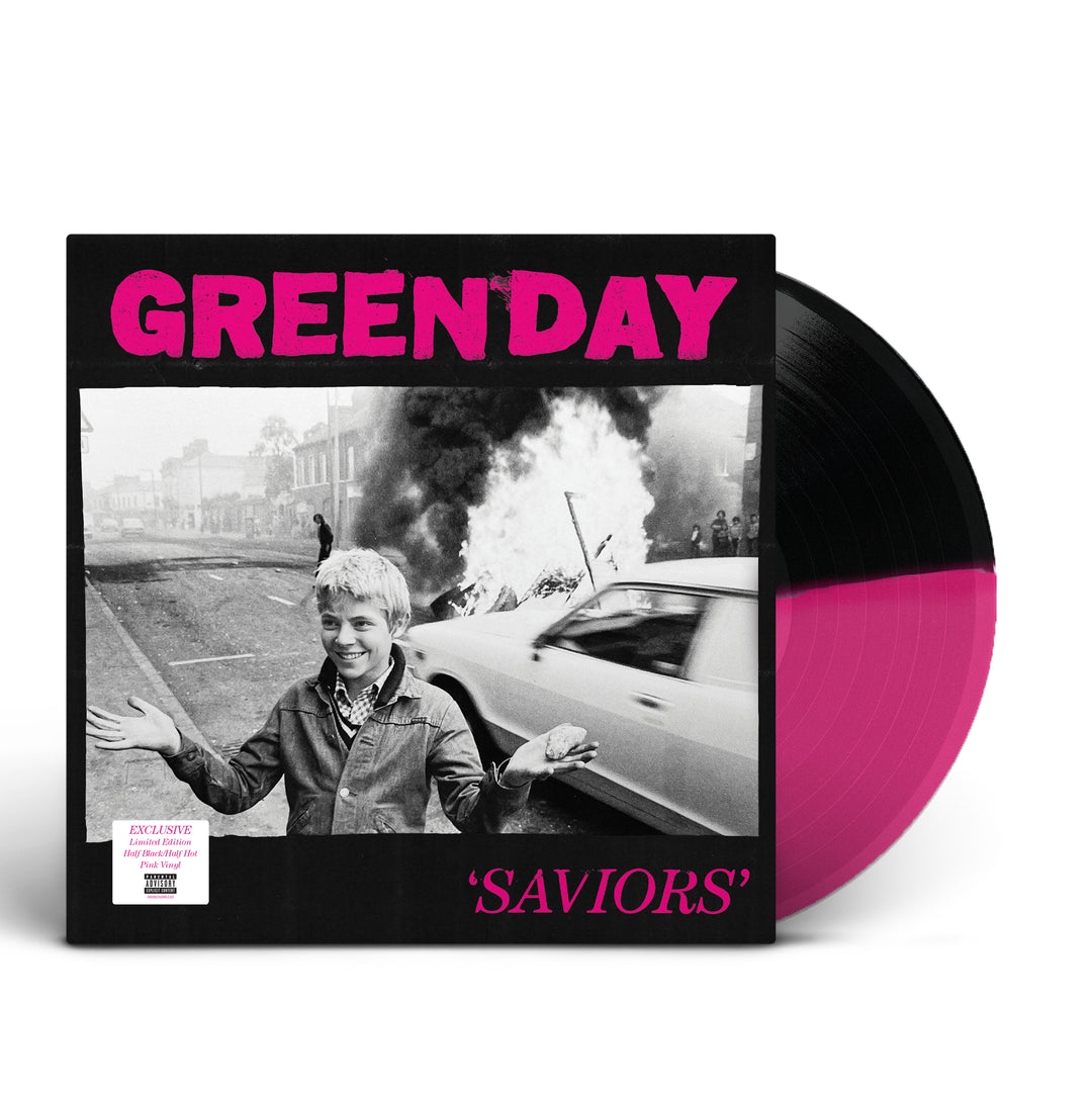Green Day - Saviors Cassette - PORTLAND DISTRO