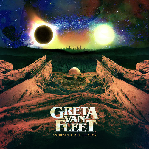 Greta Van Fleet - Anthem of the Peaceful Army (Red Vinyl) Vinyl - PORTLAND DISTRO