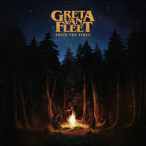 Greta Van Fleet - From The Fires [LP] Vinyl - PORTLAND DISTRO