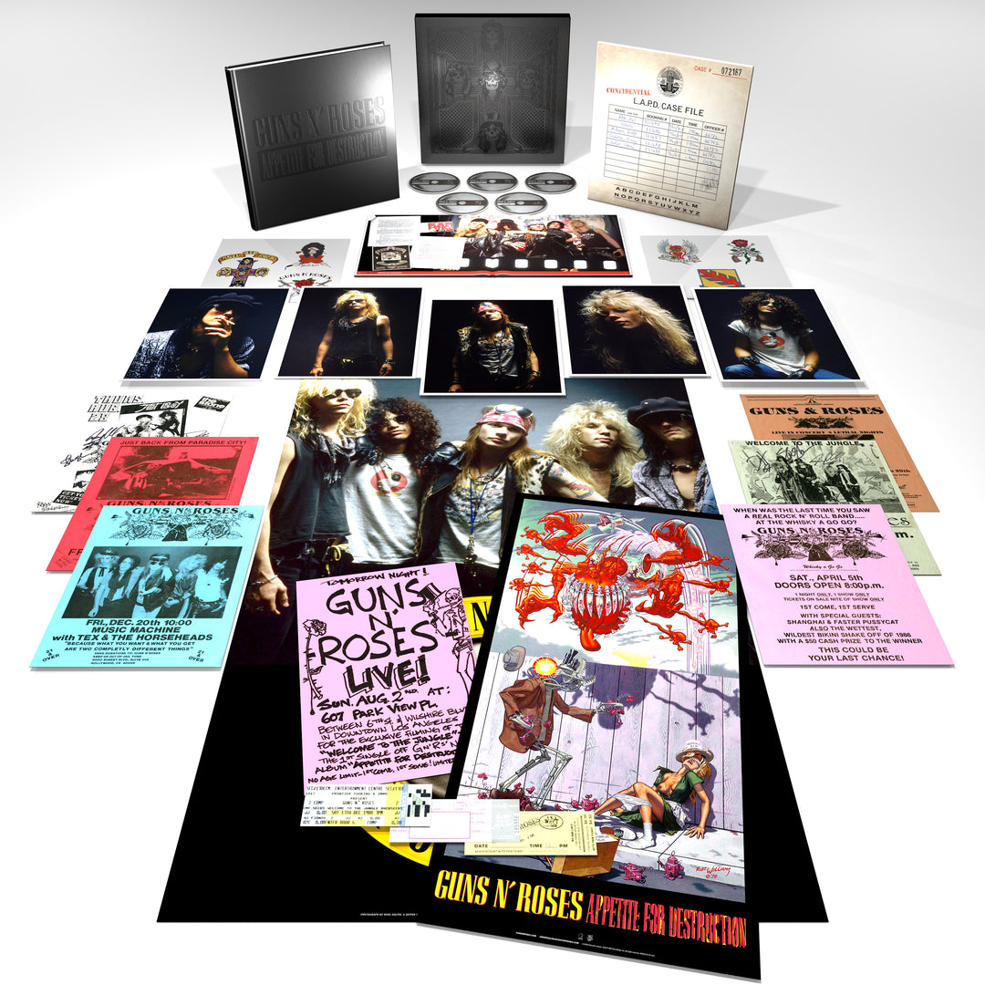 Guns N Roses - Appetite For Destruction - Super Deluxe Edition CD - PORTLAND DISTRO