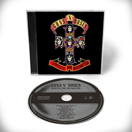 Guns N Roses - APPETITE FOR DESTRUCTION CD - PORTLAND DISTRO