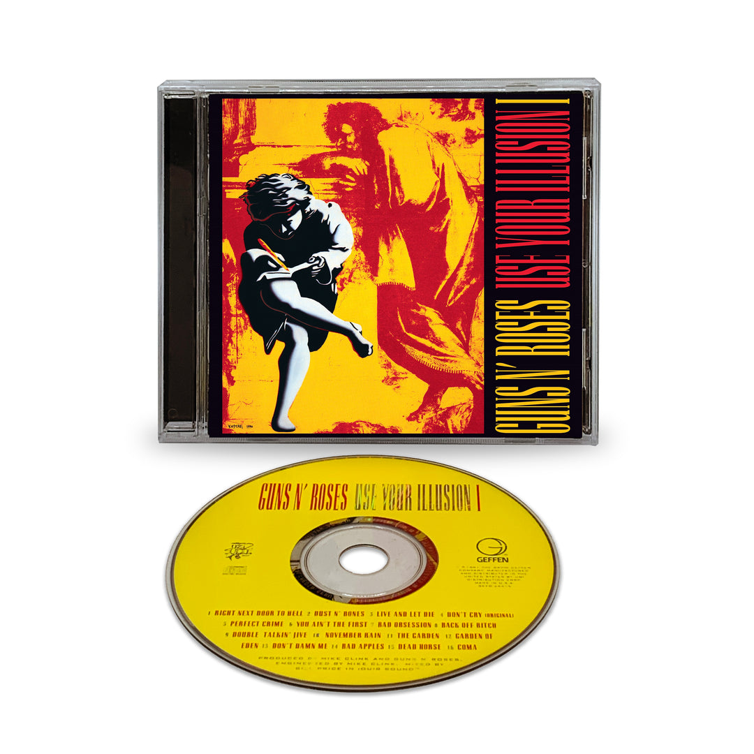 Guns N' Roses - Use Your Illusion I CD - PORTLAND DISTRO