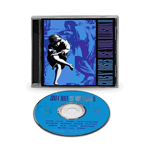 Guns N' Roses - Use Your Illusion II CD - PORTLAND DISTRO