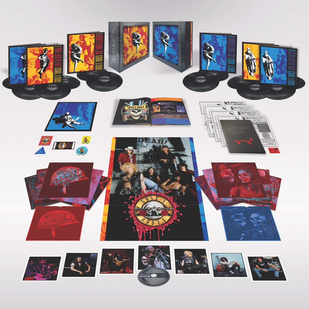 Guns N' Roses - Use Your Illusion [Super Deluxe 12 LP/Blu-ray] Vinyl - PORTLAND DISTRO