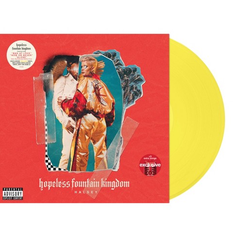 Halsey - Hopeless Fountain Kingdom (Colored Vinyl, Yellow Vinyl, Bonus Tracks) (2 Lp's) Vinyl - PORTLAND DISTRO