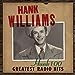 Hank Williams - Hank 100: Greatest Radio Hits Vinyl - PORTLAND DISTRO