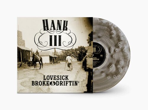 Hank Williams III - Lovesick Broke & Drifitn' (Colored Vinyl) Vinyl - PORTLAND DISTRO