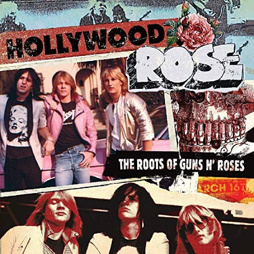 Hollywood Rose - The Roots Of Guns N' Roses CD - PORTLAND DISTRO