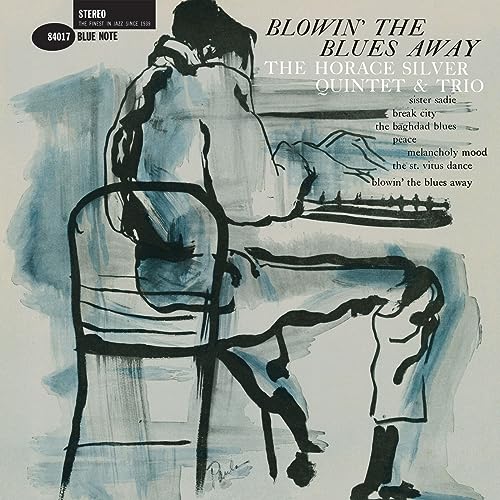Horace Silver - Blowin' The Blues Away (Blue Note Classic Vinyl Series) [LP] Vinyl - PORTLAND DISTRO
