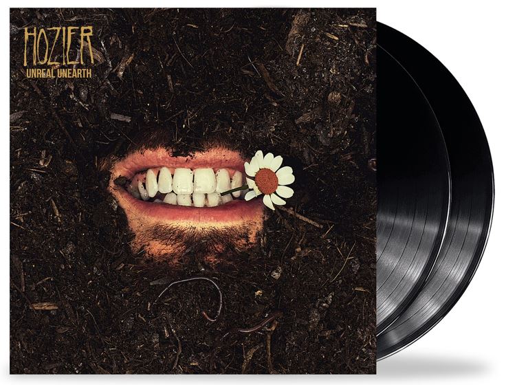 Hozier - Unreal Unearth (Gatefold LP Jacket, Poster) (2 Lp's) Vinyl - PORTLAND DISTRO