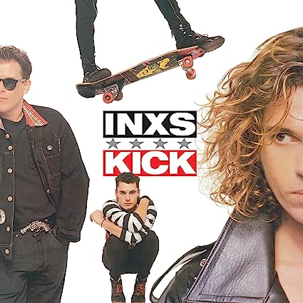 Inxs - Kick (Limited Edition, Crystal Clear Vinyl, Brick & Mortar Exclusive) Vinyl - PORTLAND DISTRO