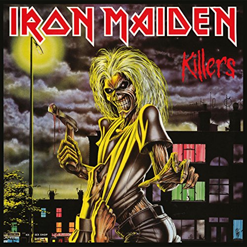 Iron Maiden - KILLERS Vinyl - PORTLAND DISTRO