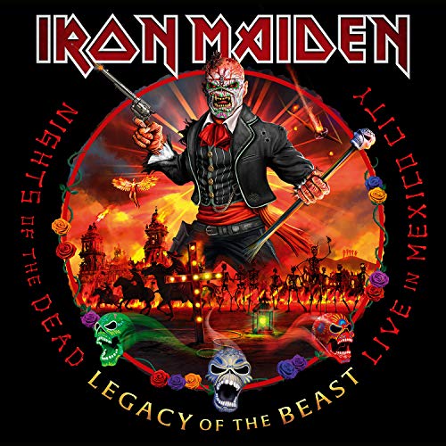 Iron Maiden - Nights of the Dead, Legacy of the Beast: Live in Mexico City CD - PORTLAND DISTRO