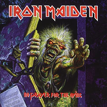 Iron Maiden - No Prayer For The Dying Vinyl - PORTLAND DISTRO
