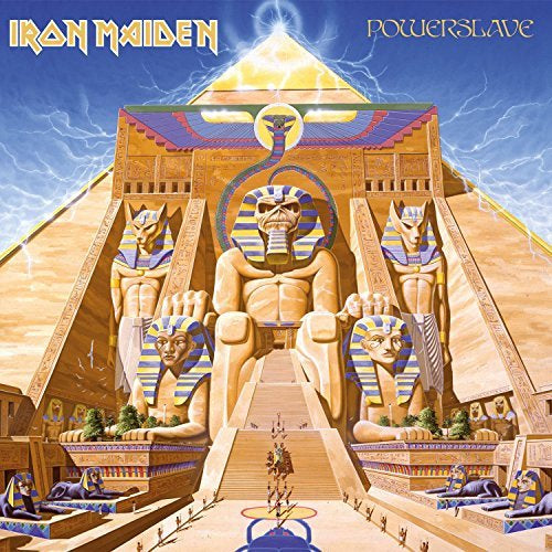 Iron Maiden - Powerslave (Import) Vinyl - PORTLAND DISTRO