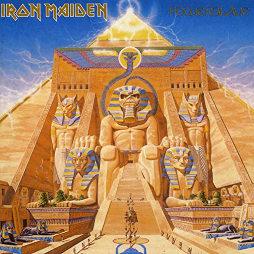 Iron Maiden - Powerslave CD - PORTLAND DISTRO