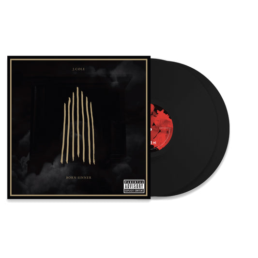 J. Cole - Born Sinner [2 LP] Vinyl - PORTLAND DISTRO
