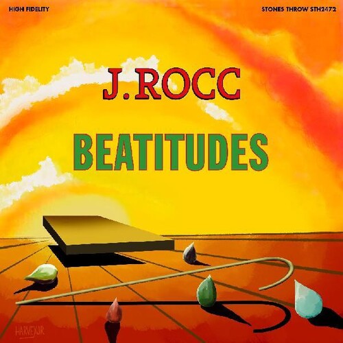 J. Rocc - Beatitudes Vinyl - PORTLAND DISTRO