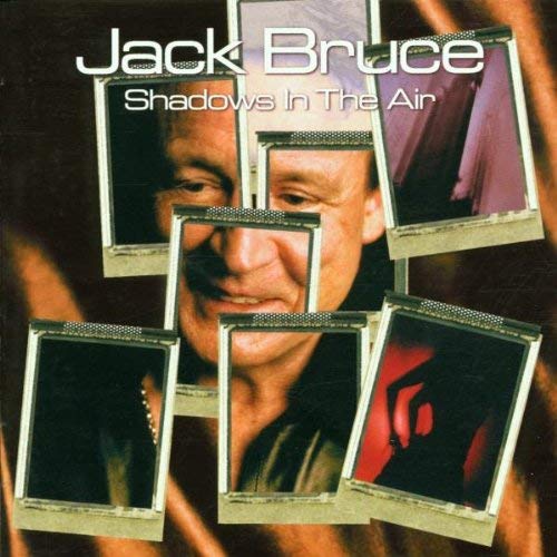 Jack Bruce - Shadows In The Air CD - PORTLAND DISTRO