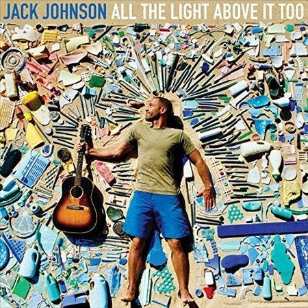 Jack Johnson - All The Light Above It Too Vinyl - PORTLAND DISTRO