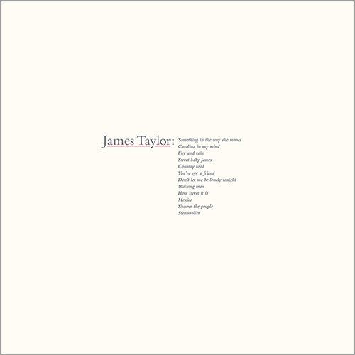 James Taylor - James Taylor's Greatest Hits (2019 Remastered) (180 Gram Vinyl) Vinyl - PORTLAND DISTRO